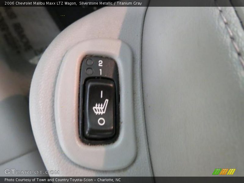 Silverstone Metallic / Titanium Gray 2006 Chevrolet Malibu Maxx LTZ Wagon