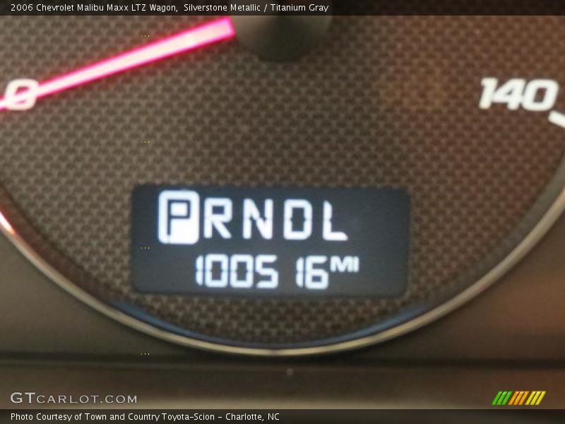Silverstone Metallic / Titanium Gray 2006 Chevrolet Malibu Maxx LTZ Wagon