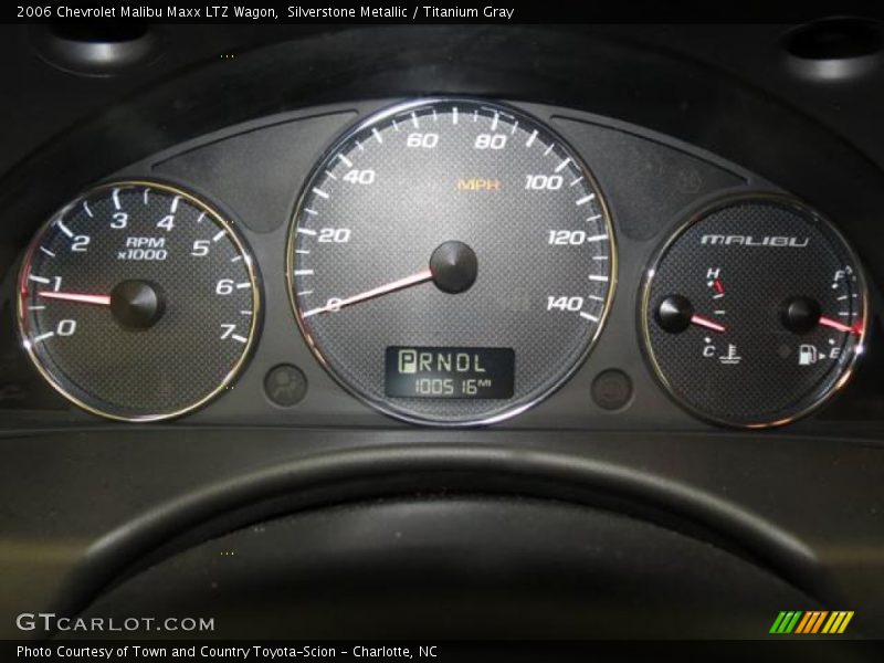  2006 Malibu Maxx LTZ Wagon Maxx LTZ Wagon Gauges