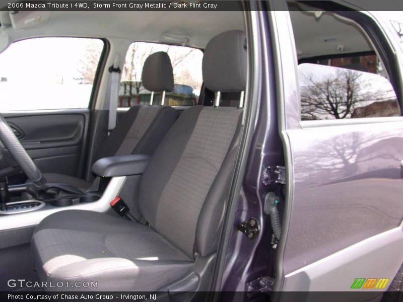 Storm Front Gray Metallic / Dark Flint Gray 2006 Mazda Tribute i 4WD