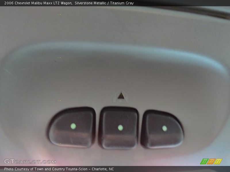 Silverstone Metallic / Titanium Gray 2006 Chevrolet Malibu Maxx LTZ Wagon