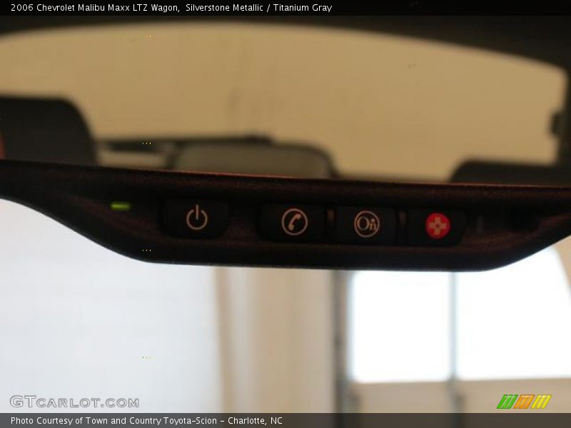 Silverstone Metallic / Titanium Gray 2006 Chevrolet Malibu Maxx LTZ Wagon