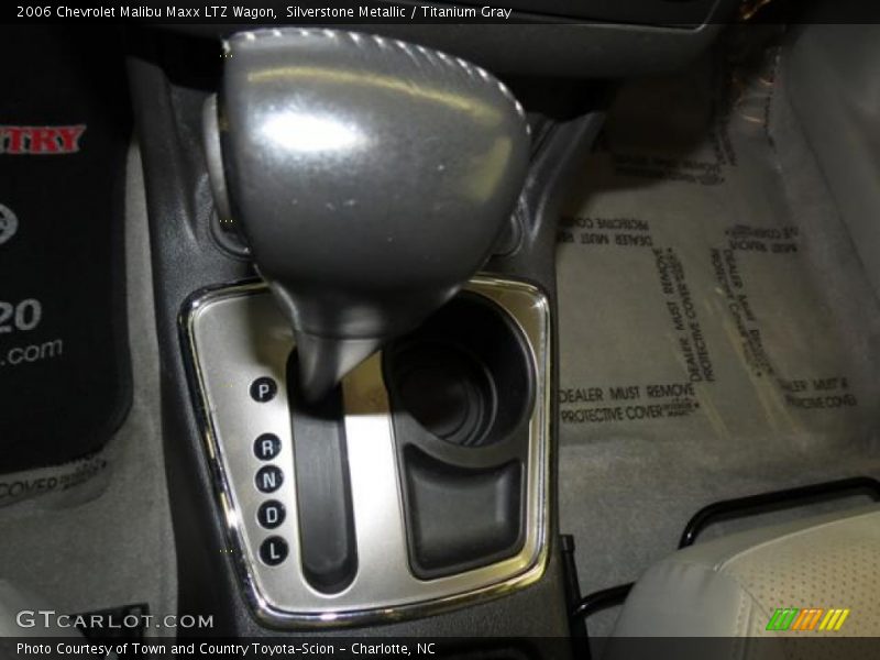 Silverstone Metallic / Titanium Gray 2006 Chevrolet Malibu Maxx LTZ Wagon