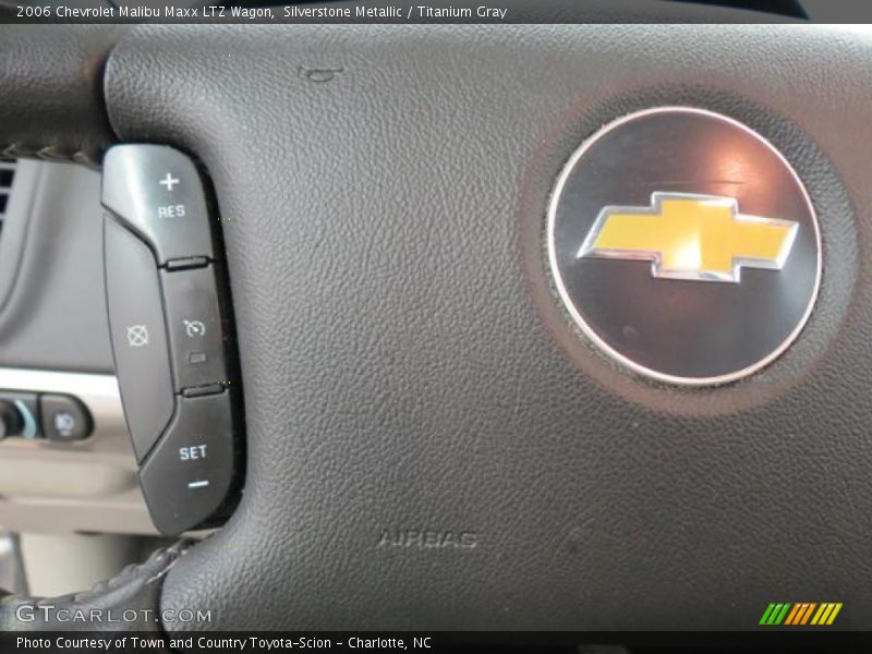 Silverstone Metallic / Titanium Gray 2006 Chevrolet Malibu Maxx LTZ Wagon