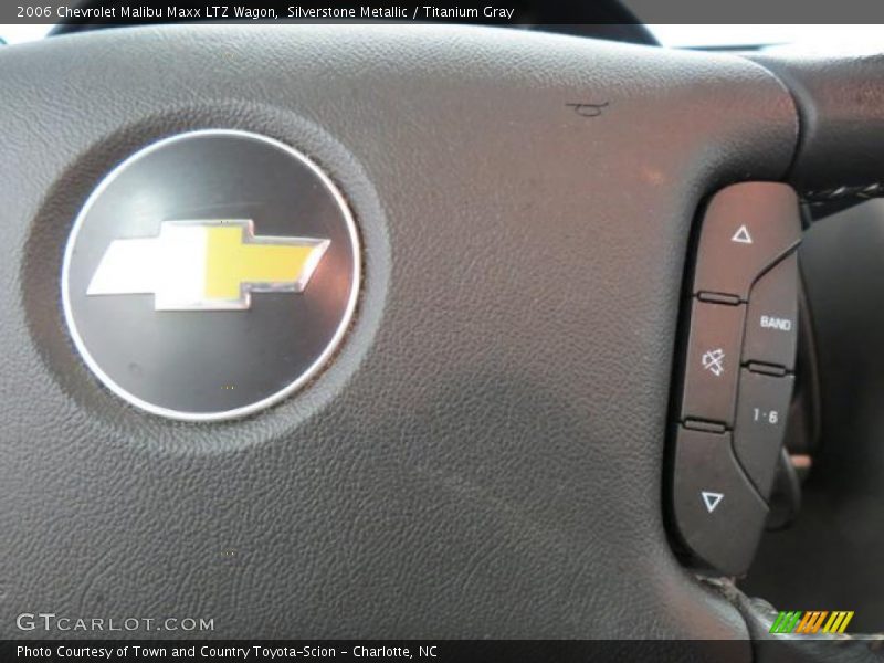 Silverstone Metallic / Titanium Gray 2006 Chevrolet Malibu Maxx LTZ Wagon