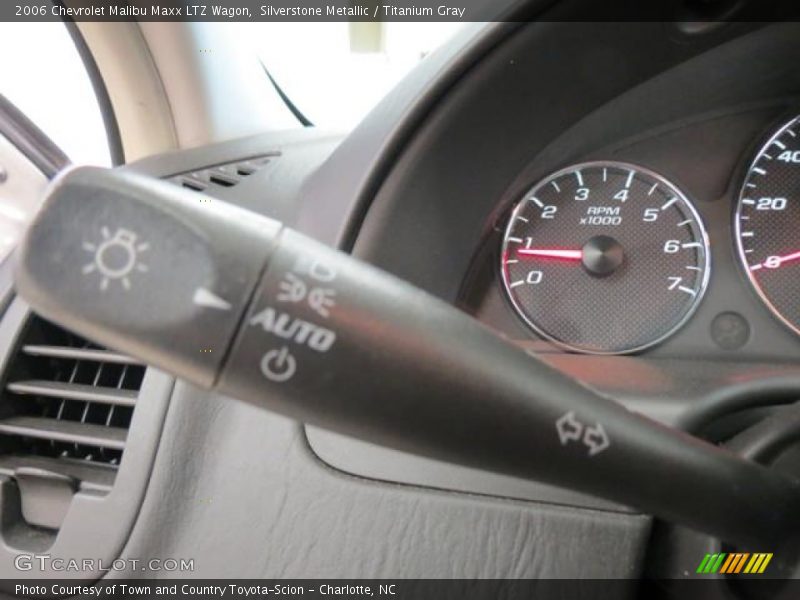 Silverstone Metallic / Titanium Gray 2006 Chevrolet Malibu Maxx LTZ Wagon