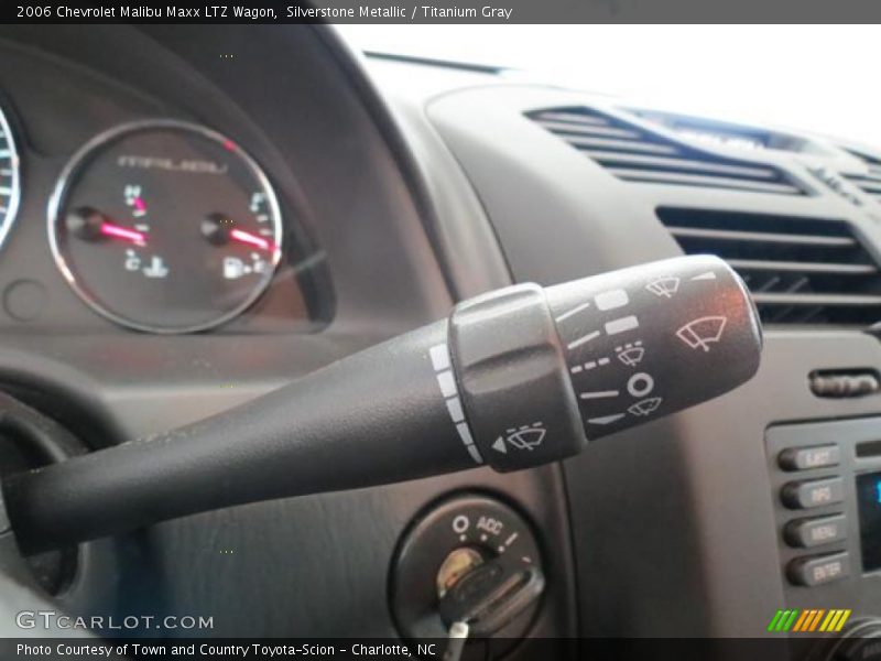 Silverstone Metallic / Titanium Gray 2006 Chevrolet Malibu Maxx LTZ Wagon