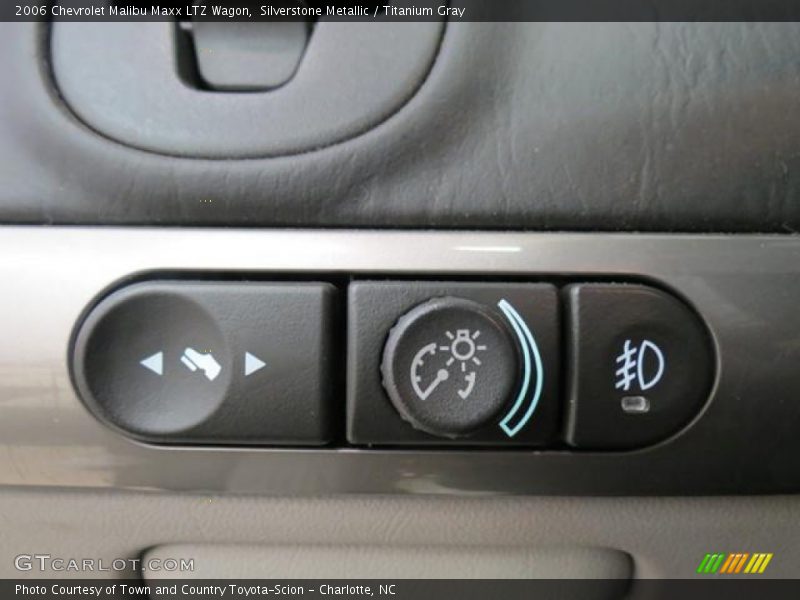 Silverstone Metallic / Titanium Gray 2006 Chevrolet Malibu Maxx LTZ Wagon