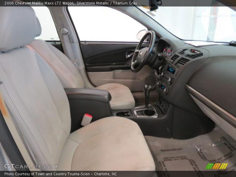 Silverstone Metallic / Titanium Gray 2006 Chevrolet Malibu Maxx LTZ Wagon
