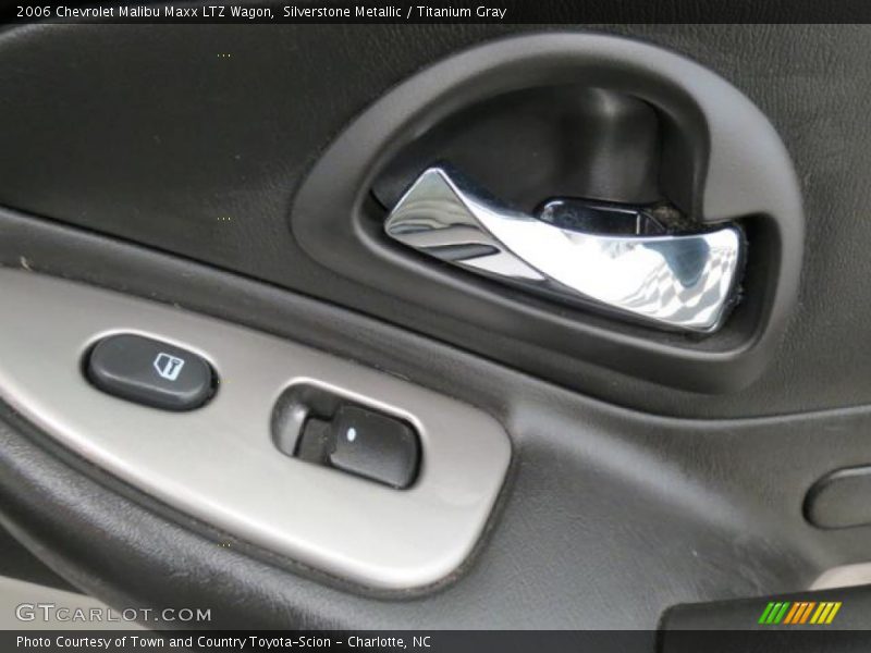 Silverstone Metallic / Titanium Gray 2006 Chevrolet Malibu Maxx LTZ Wagon