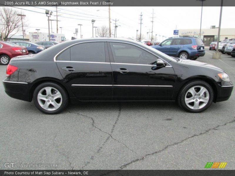  2005 RL 3.5 AWD Sedan Nighthawk Black Pearl