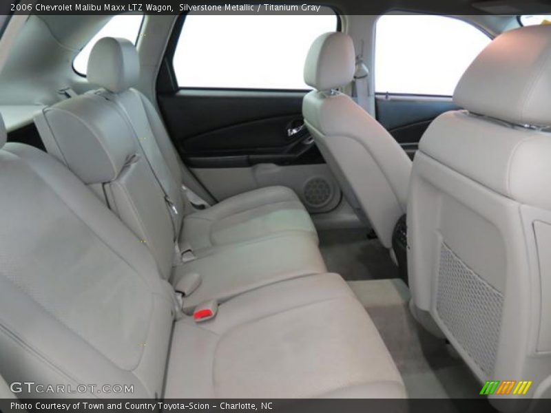 Silverstone Metallic / Titanium Gray 2006 Chevrolet Malibu Maxx LTZ Wagon