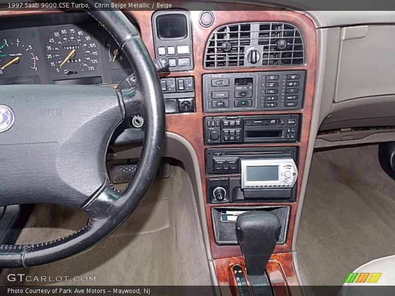 Controls of 1997 9000 CSE Turbo