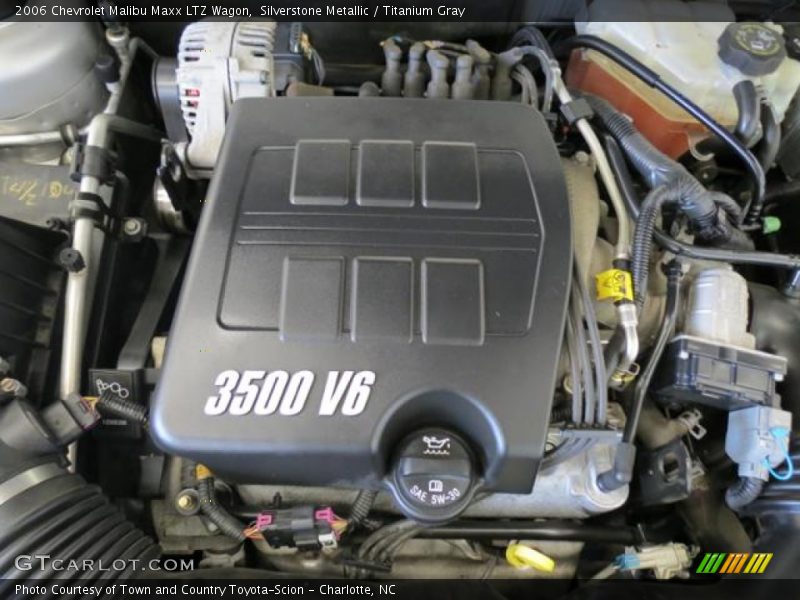  2006 Malibu Maxx LTZ Wagon Engine - 3.5 Liter OHV 12-Valve V6