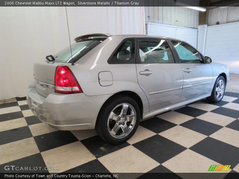 Silverstone Metallic / Titanium Gray 2006 Chevrolet Malibu Maxx LTZ Wagon