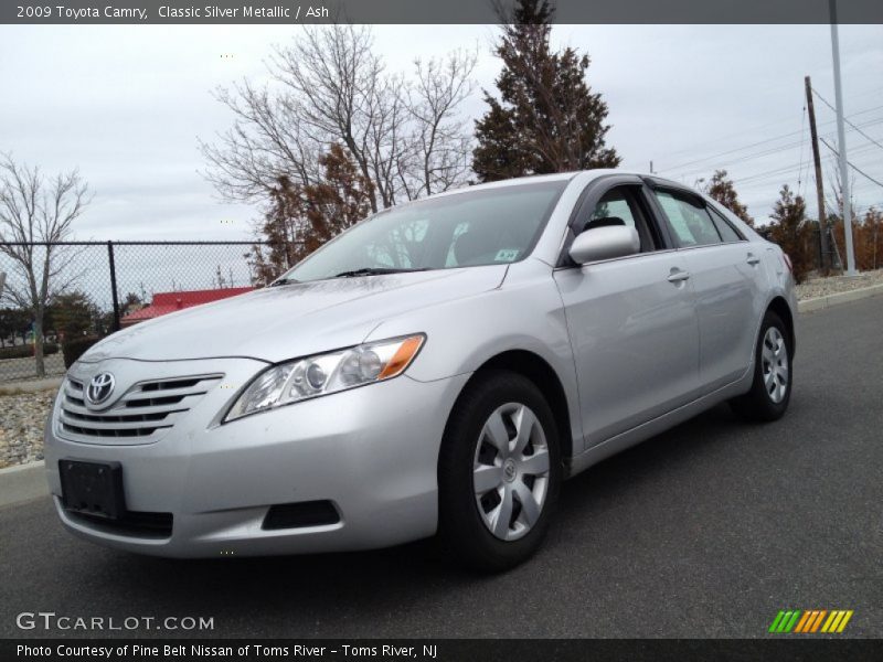Classic Silver Metallic / Ash 2009 Toyota Camry