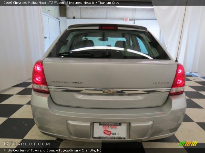 Silverstone Metallic / Titanium Gray 2006 Chevrolet Malibu Maxx LTZ Wagon