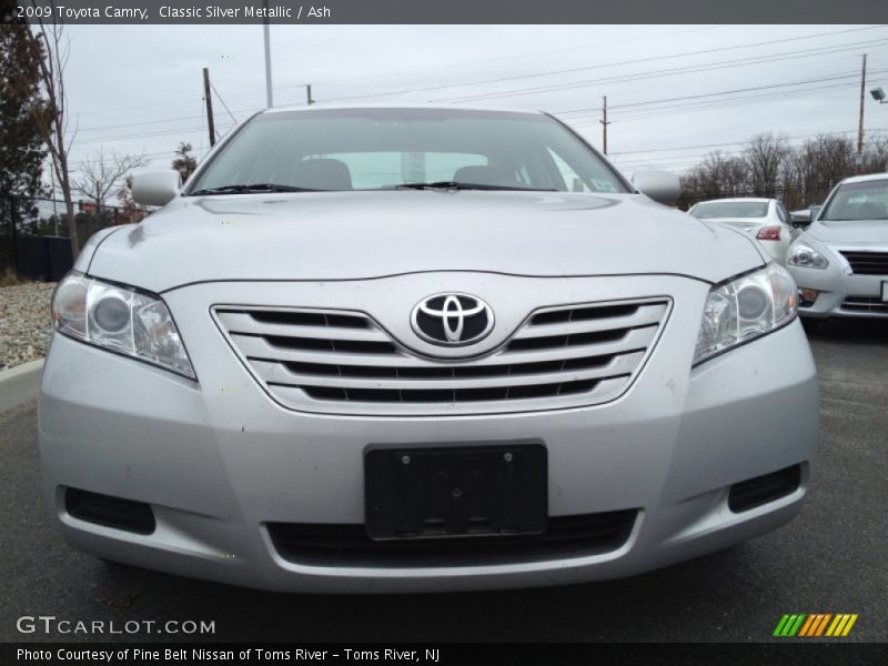 Classic Silver Metallic / Ash 2009 Toyota Camry