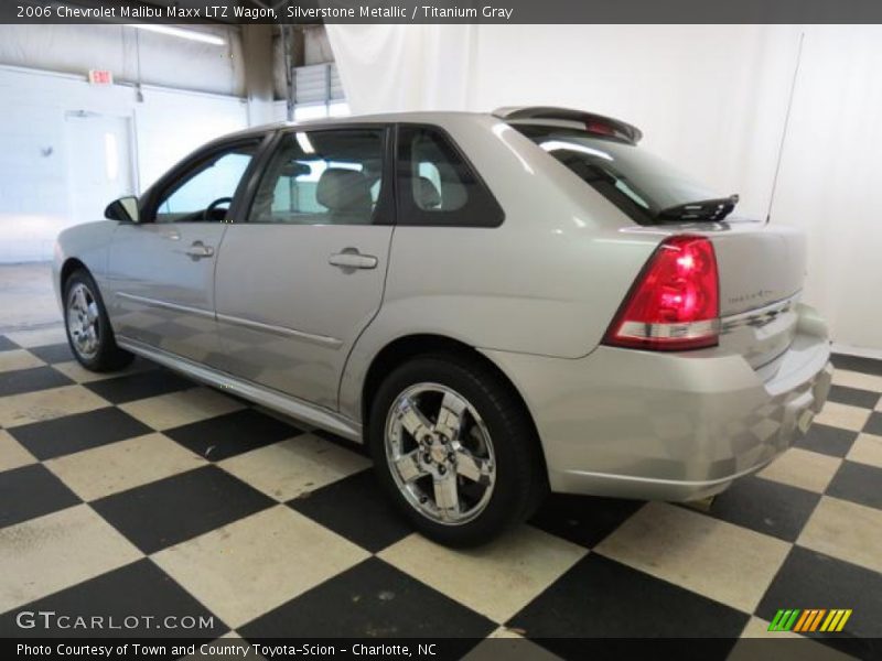 Silverstone Metallic / Titanium Gray 2006 Chevrolet Malibu Maxx LTZ Wagon