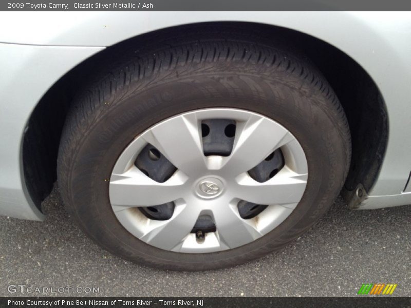 Classic Silver Metallic / Ash 2009 Toyota Camry