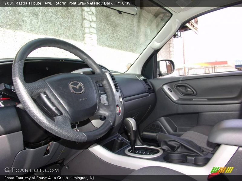 Storm Front Gray Metallic / Dark Flint Gray 2006 Mazda Tribute i 4WD