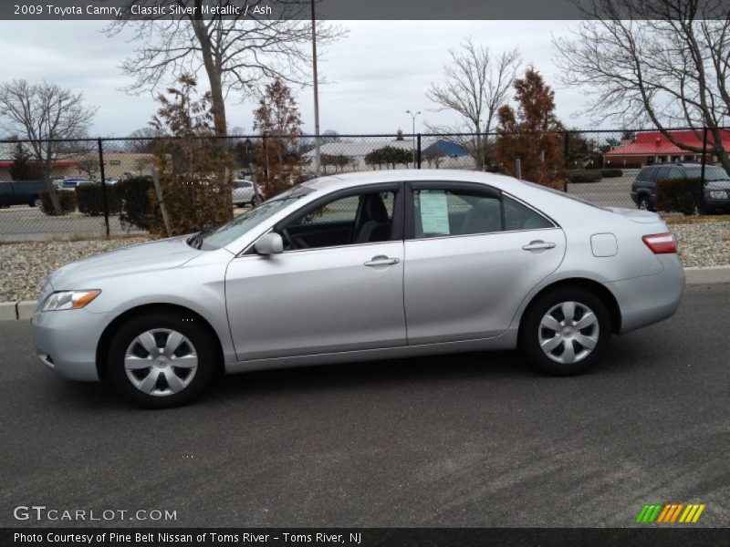 Classic Silver Metallic / Ash 2009 Toyota Camry