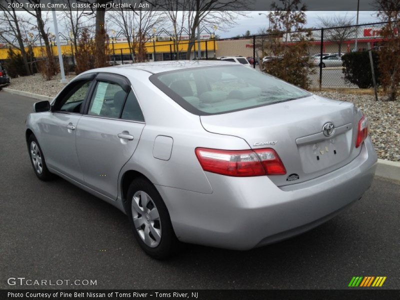 Classic Silver Metallic / Ash 2009 Toyota Camry