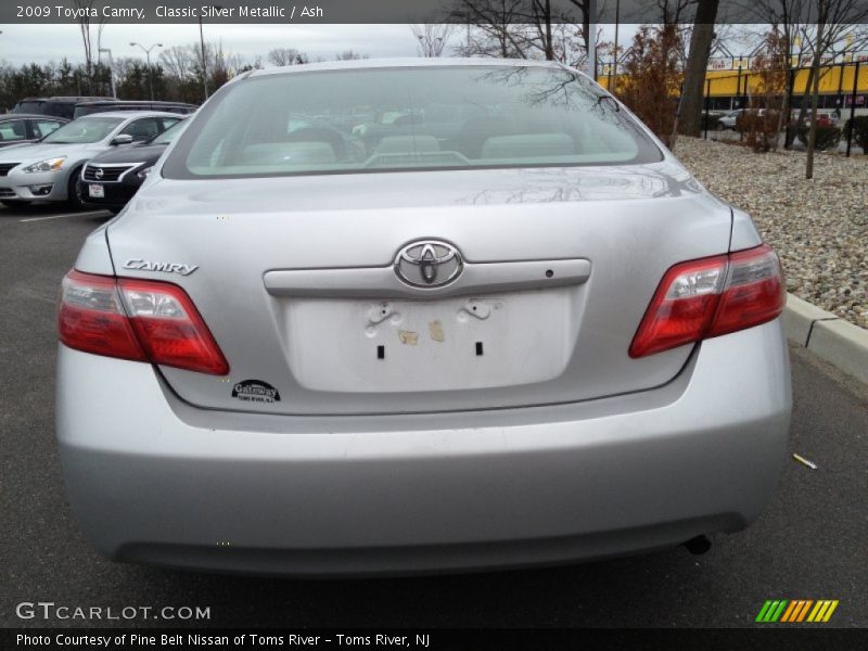 Classic Silver Metallic / Ash 2009 Toyota Camry