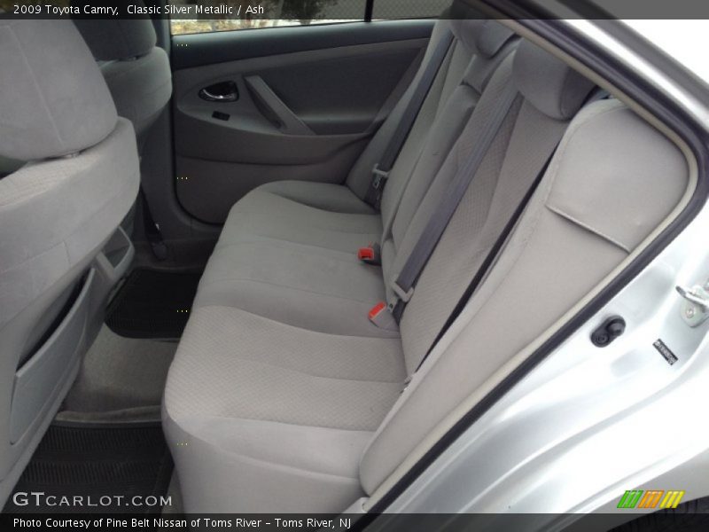 Classic Silver Metallic / Ash 2009 Toyota Camry