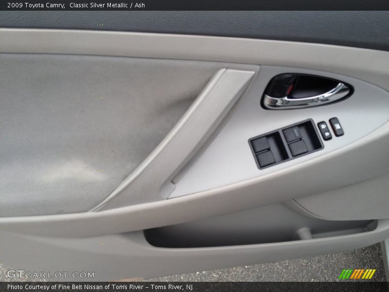 Classic Silver Metallic / Ash 2009 Toyota Camry
