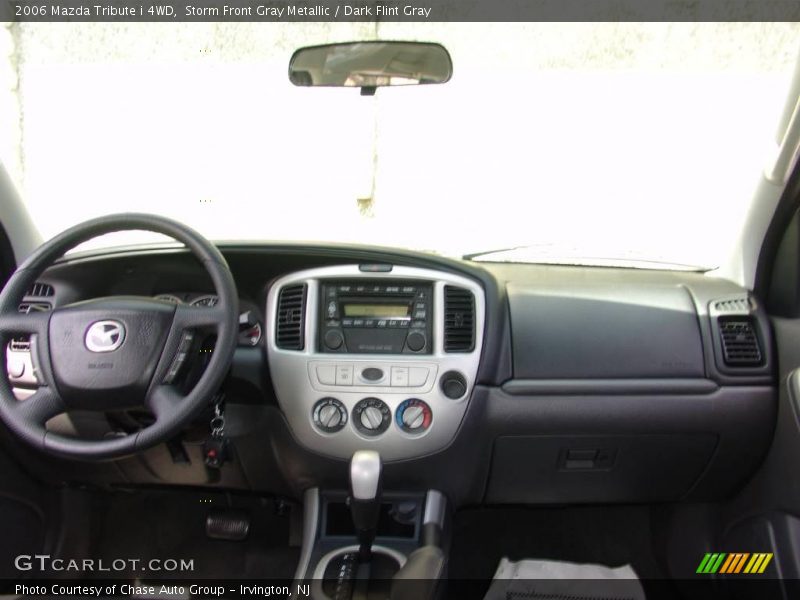 Storm Front Gray Metallic / Dark Flint Gray 2006 Mazda Tribute i 4WD
