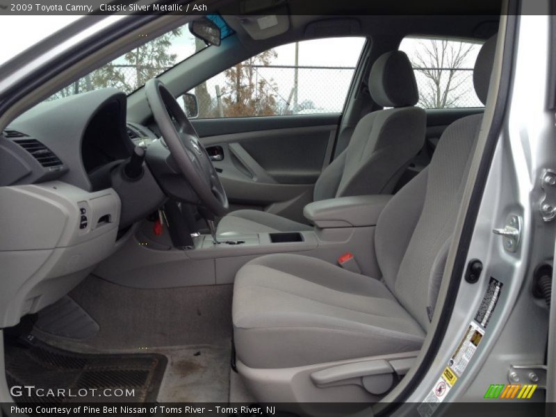 Classic Silver Metallic / Ash 2009 Toyota Camry