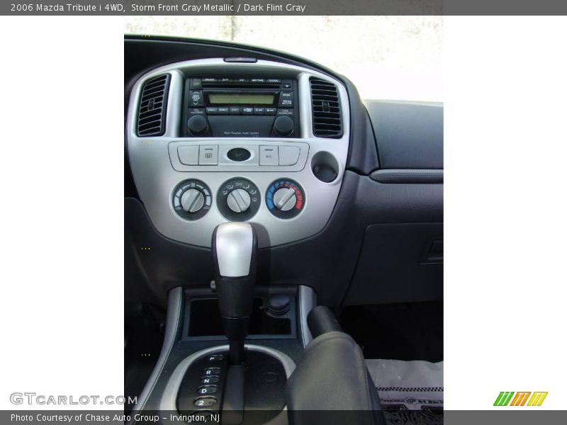 Storm Front Gray Metallic / Dark Flint Gray 2006 Mazda Tribute i 4WD