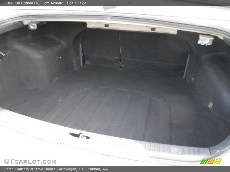 Light Almond Beige / Beige 2008 Kia Optima LX