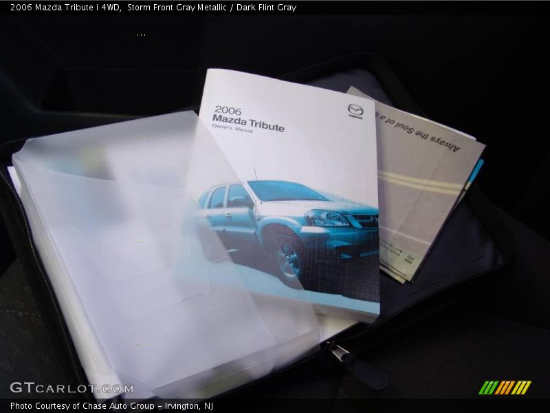 Storm Front Gray Metallic / Dark Flint Gray 2006 Mazda Tribute i 4WD