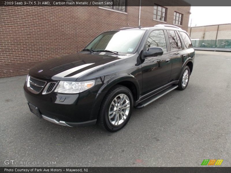 Front 3/4 View of 2009 9-7X 5.3i AWD