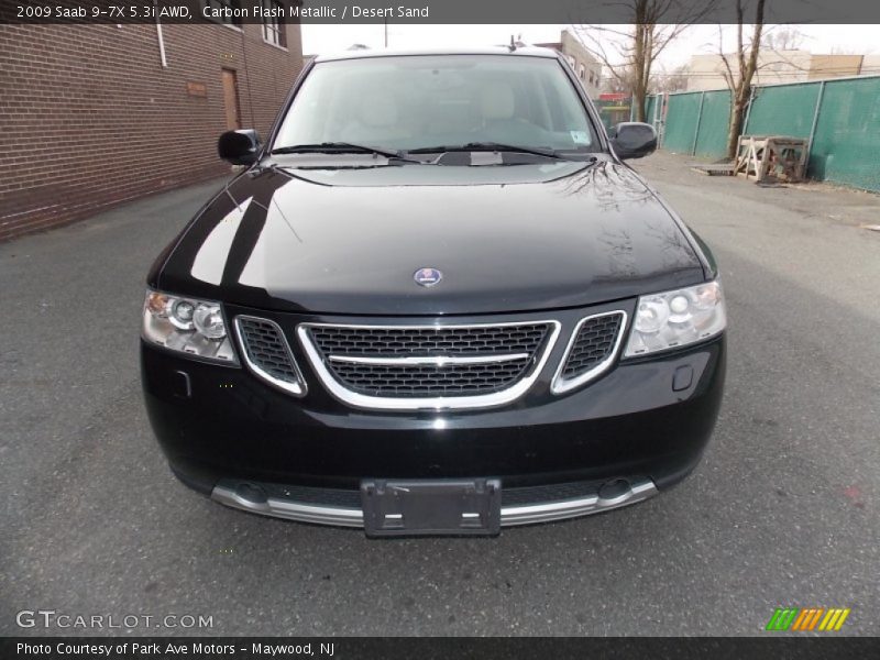 Carbon Flash Metallic / Desert Sand 2009 Saab 9-7X 5.3i AWD