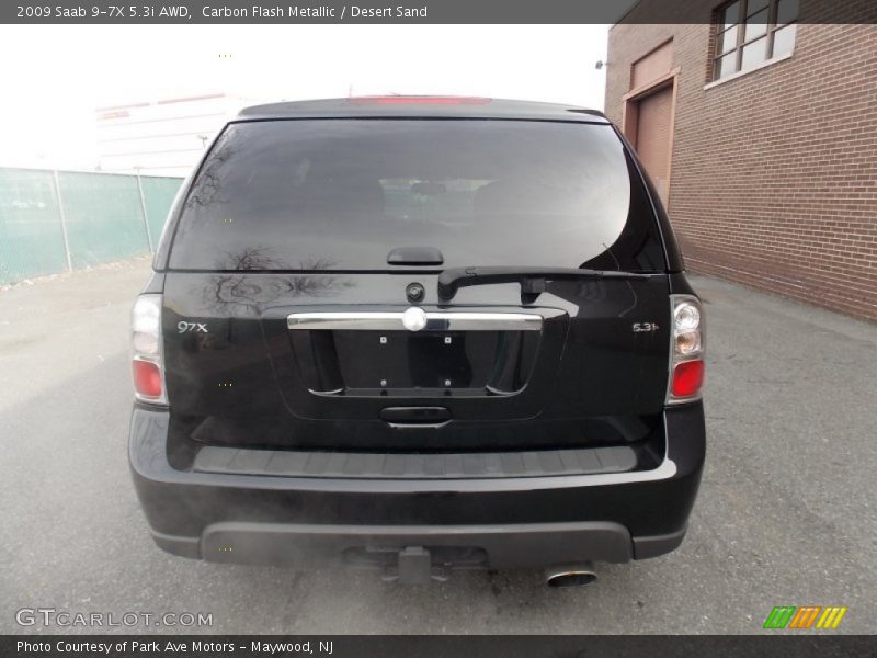 Carbon Flash Metallic / Desert Sand 2009 Saab 9-7X 5.3i AWD