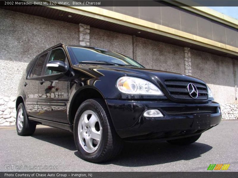 Black / Charcoal 2002 Mercedes-Benz ML 320 4Matic