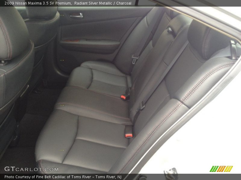 Radiant Silver Metallic / Charcoal 2009 Nissan Maxima 3.5 SV Premium