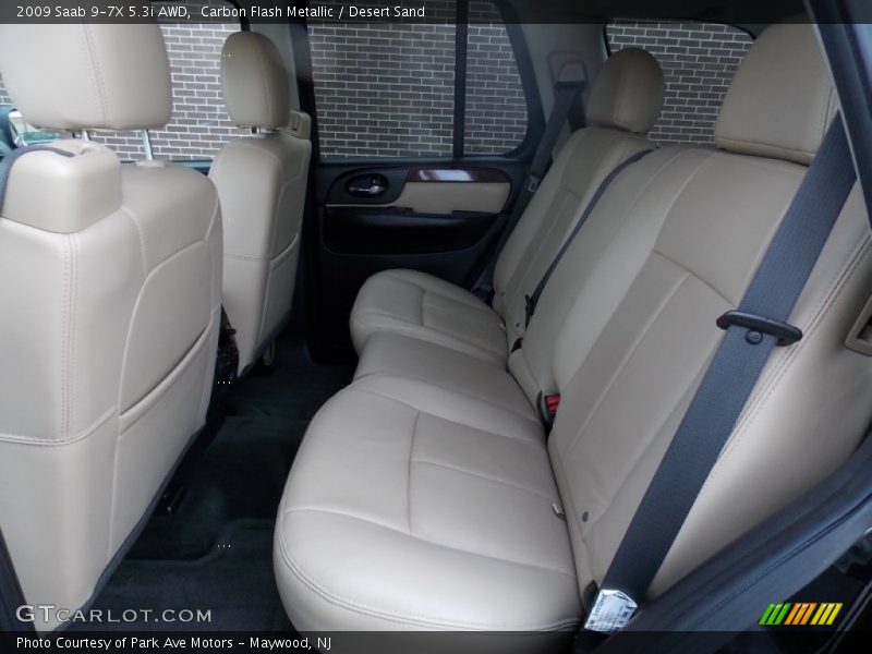 Rear Seat of 2009 9-7X 5.3i AWD