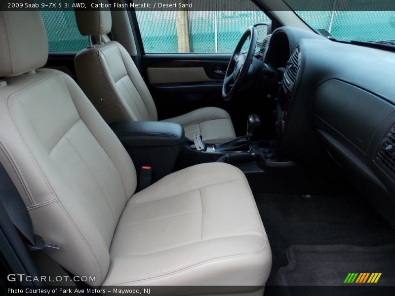 Carbon Flash Metallic / Desert Sand 2009 Saab 9-7X 5.3i AWD