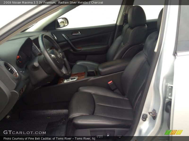 Radiant Silver Metallic / Charcoal 2009 Nissan Maxima 3.5 SV Premium