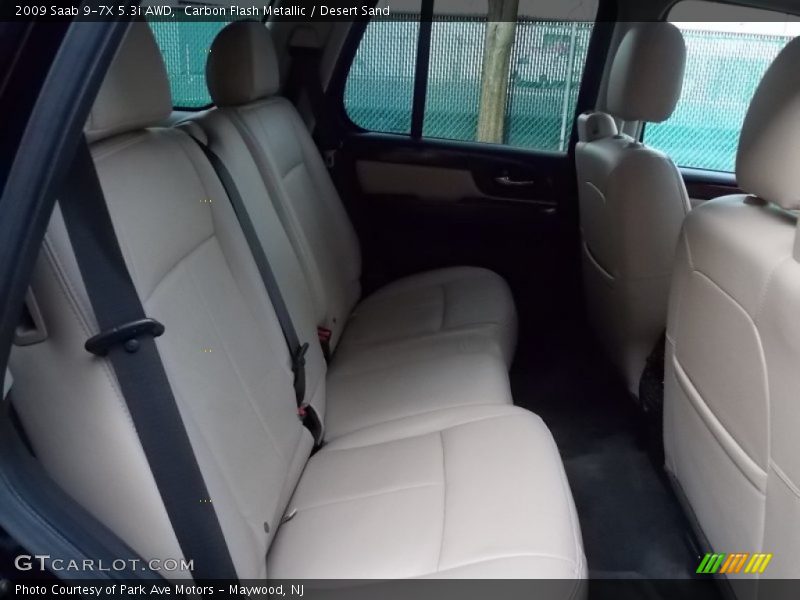 Carbon Flash Metallic / Desert Sand 2009 Saab 9-7X 5.3i AWD
