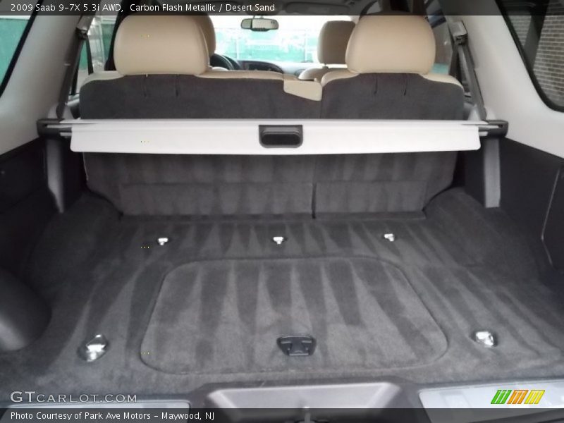  2009 9-7X 5.3i AWD Trunk