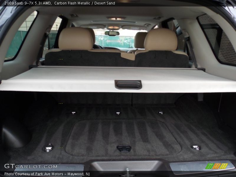 Carbon Flash Metallic / Desert Sand 2009 Saab 9-7X 5.3i AWD