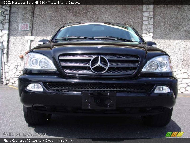 Black / Charcoal 2002 Mercedes-Benz ML 320 4Matic