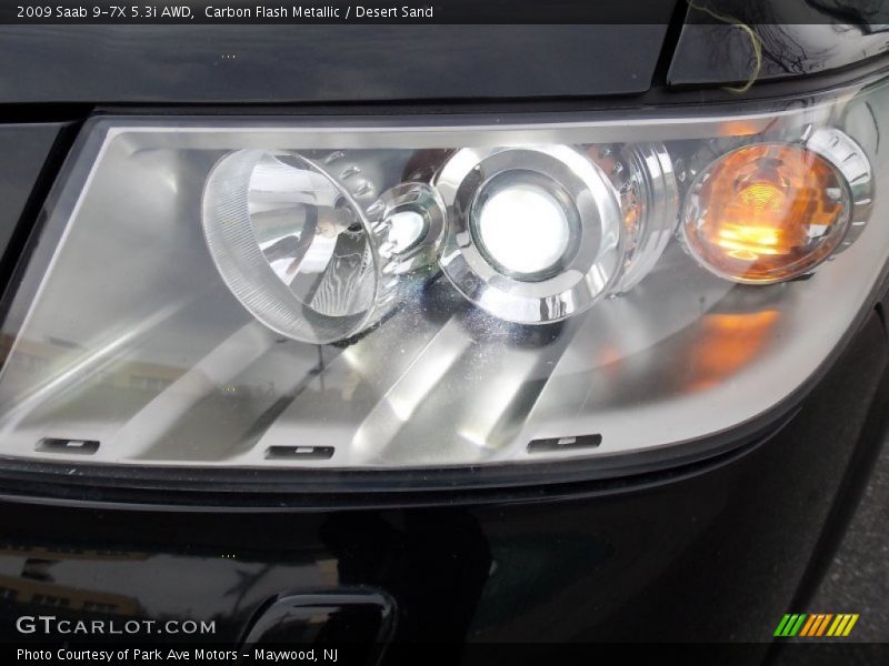 Carbon Flash Metallic / Desert Sand 2009 Saab 9-7X 5.3i AWD