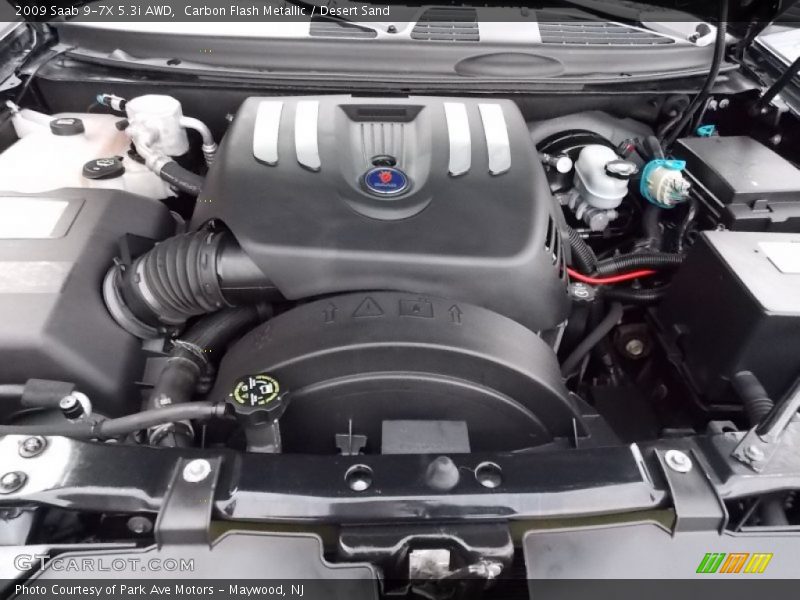  2009 9-7X 5.3i AWD Engine - 5.3 Liter OHV 16-Valve V8
