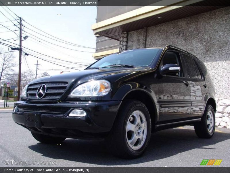 Black / Charcoal 2002 Mercedes-Benz ML 320 4Matic